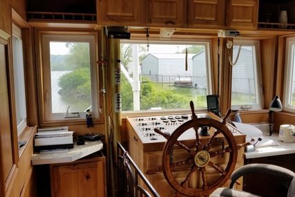 Custom Boats 56' Sternwheeler