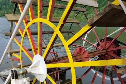 Custom Boats 56' Sternwheeler