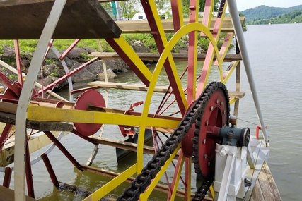 Custom Boats 56' Sternwheeler