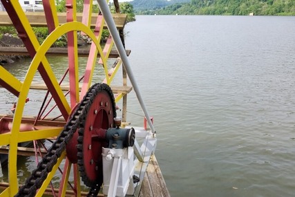 Custom Boats 56' Sternwheeler