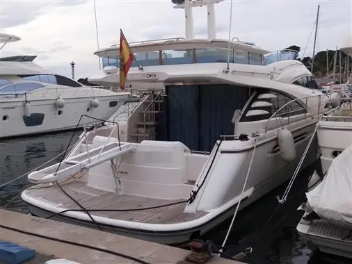 Fairline Squadron 58