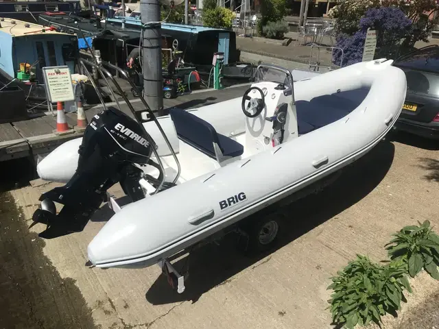 Brig Falcon 500 Deluxe 9 Man RIB