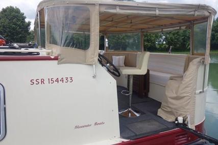 Wide Beam Narrowboat 58'x12' Bluewater Eurocruiser