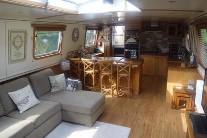 Wide Beam Narrowboat 58'x12' Bluewater Eurocruiser