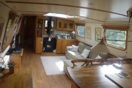 Wide Beam Narrowboat 58'x12' Bluewater Eurocruiser