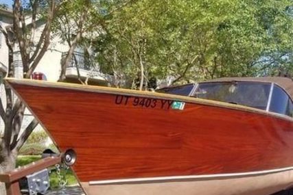 Murphy Boat Works Royal Laker Runabout