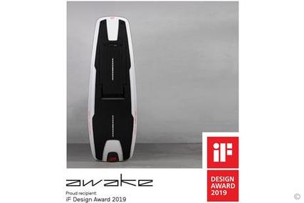 Awake Electric Surfboard - The Rävik