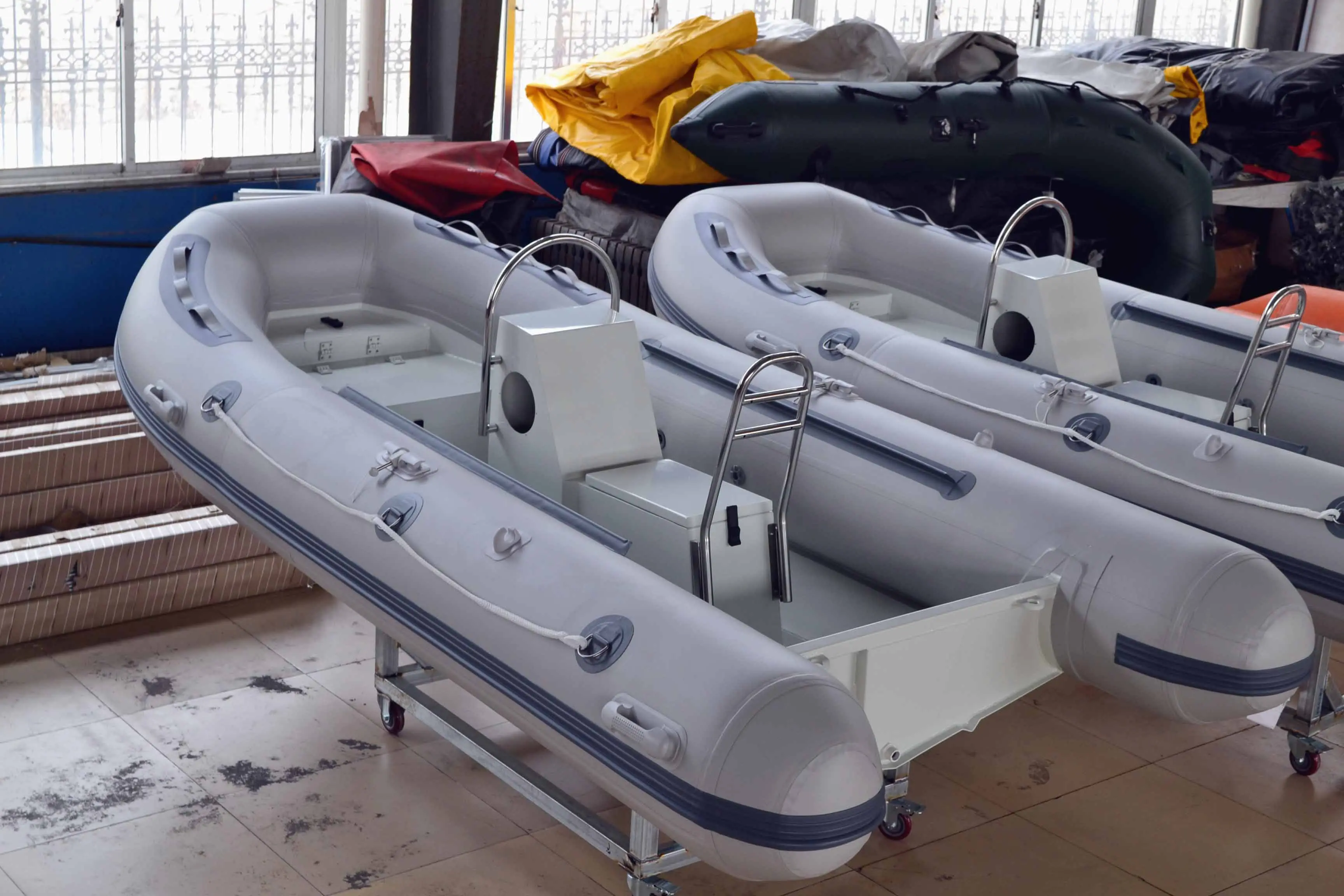 Wren Inflatables by Northern Diver Performance Series - 3.8m Iroquois