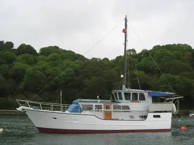 Otarie Steel Motor Yacht