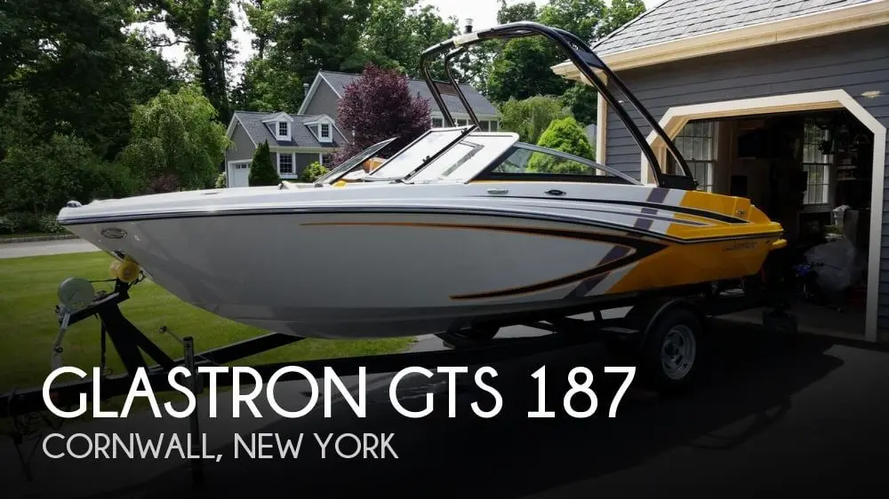 GTS 187 - Glastron