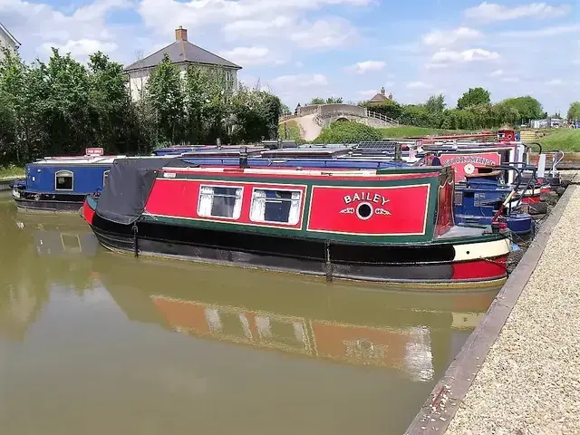 Davison Bros Ltd Traditional Stern Narrowboat