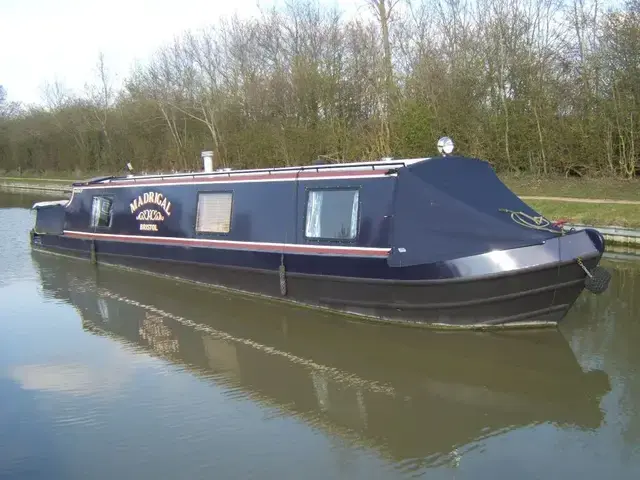 Welton Arm Traditional Stern Narrowboat