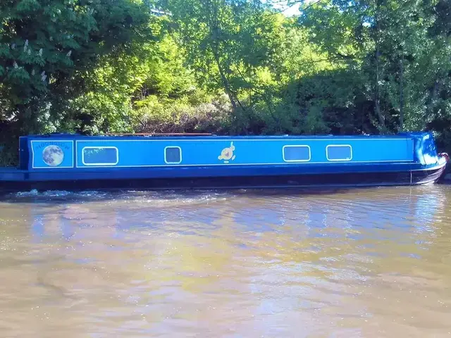 Pro-Build Cruiser Stern Narrowboat