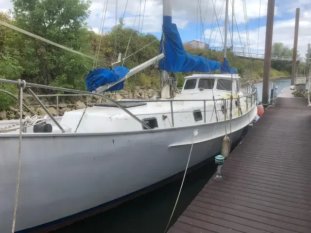 Custom Boats 60 Steel Pilothouse Ketch