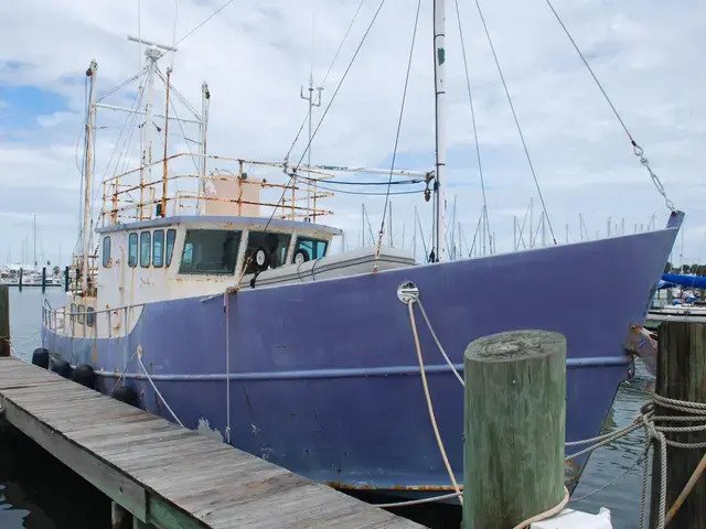 Colvin Tom  Designed - Fazzio Built - North Sea Trawler