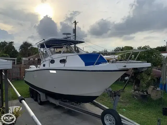 Mako 263 Deluxe Walkaround