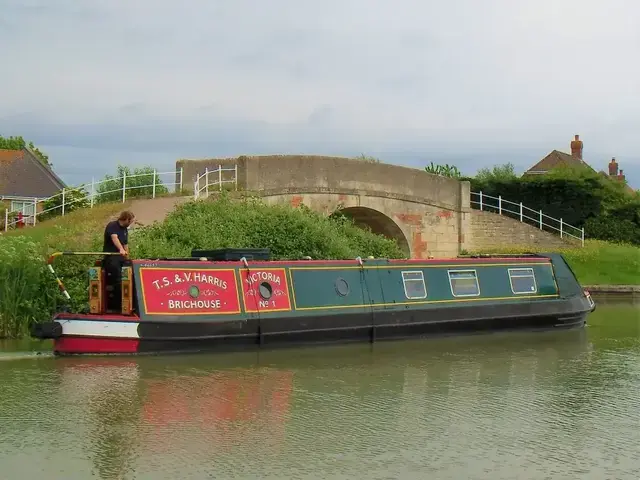 Sagar Marine Traditional Stern Narrowboat