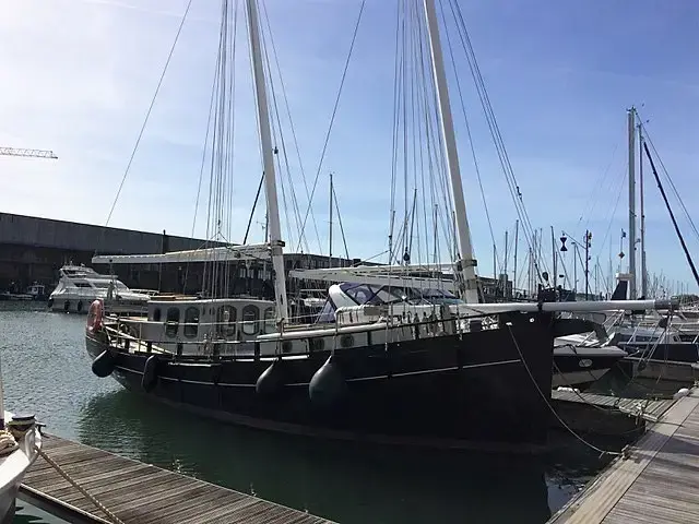 Classic Chasse-marée Pilot Schooner 35'