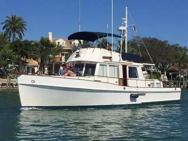 Grand Banks Trawler