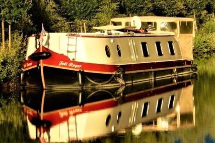 Wide Beam Narrowboat 58'x12' Bluewater Eurocruiser