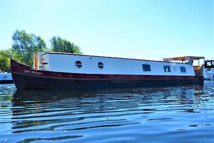 Wide Beam Narrowboat 58'x12' Bluewater Eurocruiser