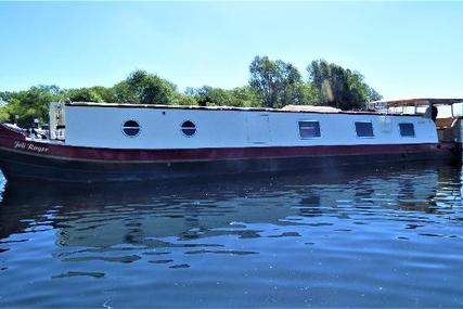 Wide Beam Narrowboat 58'x12' Bluewater Eurocruiser