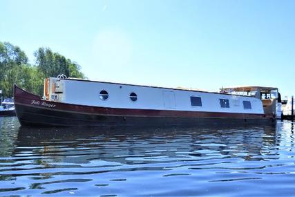 Wide Beam Narrowboat 58'x12' Bluewater Eurocruiser