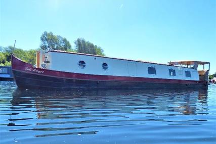 Wide Beam Narrowboat 58'x12' Bluewater Eurocruiser