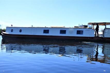 Wide Beam Narrowboat 58'x12' Bluewater Eurocruiser