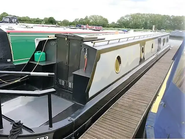 SWT & Broadgate Cruiser Stern Narrowboat