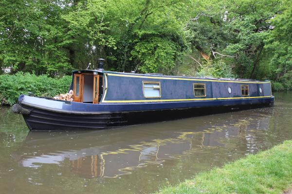 Luxe Motor 57 Narrowboat