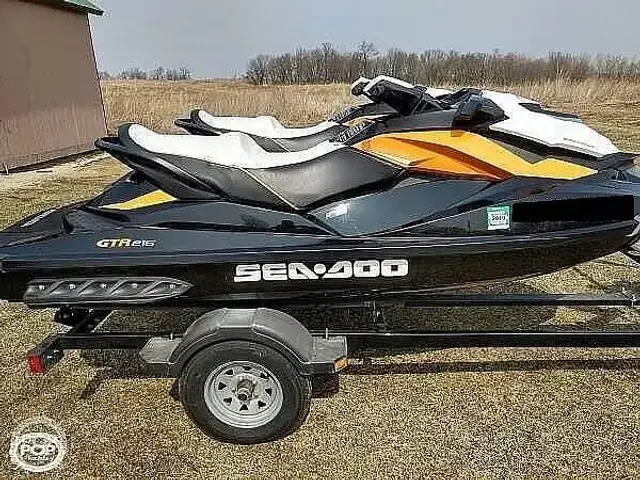 Sea Doo Gtr 215