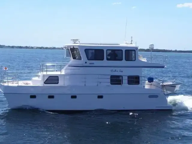 Endeavour Catamaran Trawlercat 40 Pilothouse