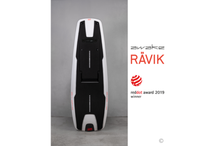 Awake Electric Surfboard - The Rävik