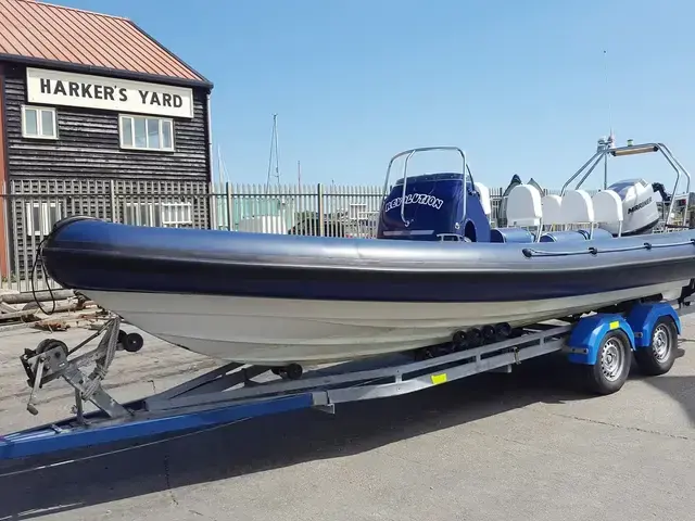 Porters 6.5m RIB