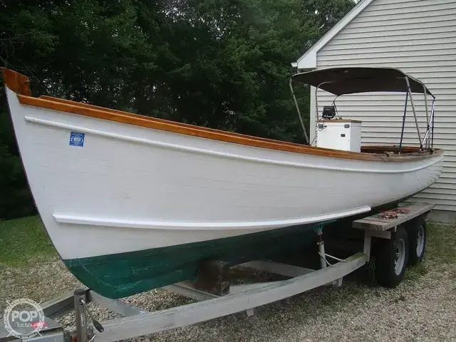 Pulsifer Hampton Downeast Lobster Boat