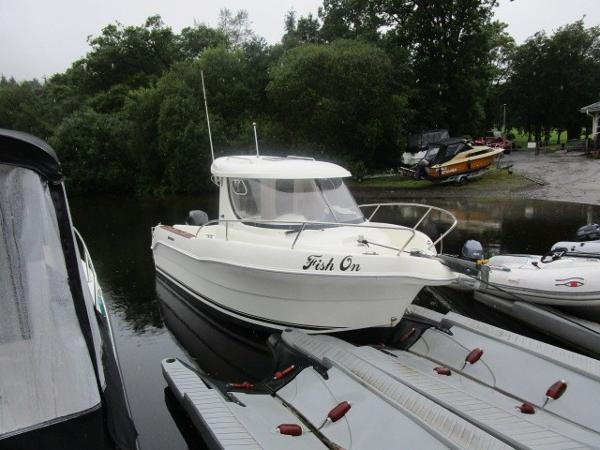 Quicksilver 640 Pilothouse