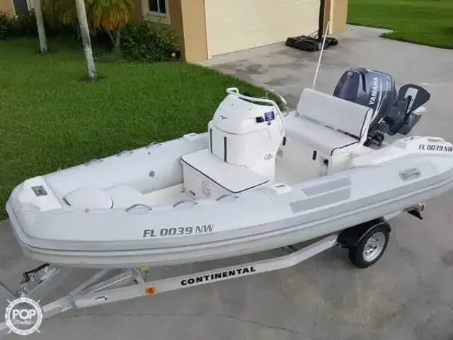 Nautica 15 Widebody RIB