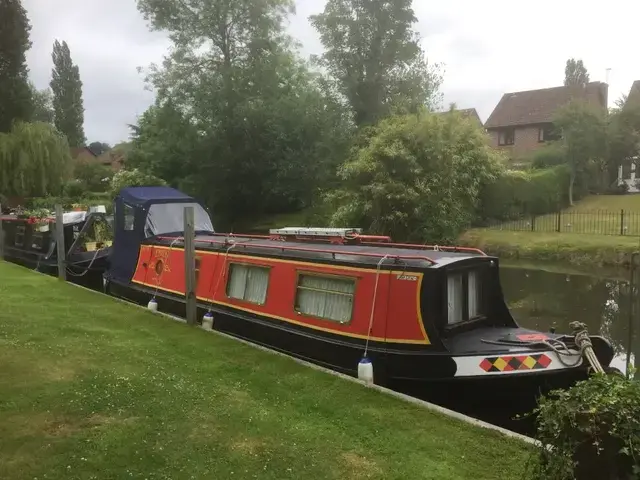 Steelcraft Cruiser Stern Narrowboat