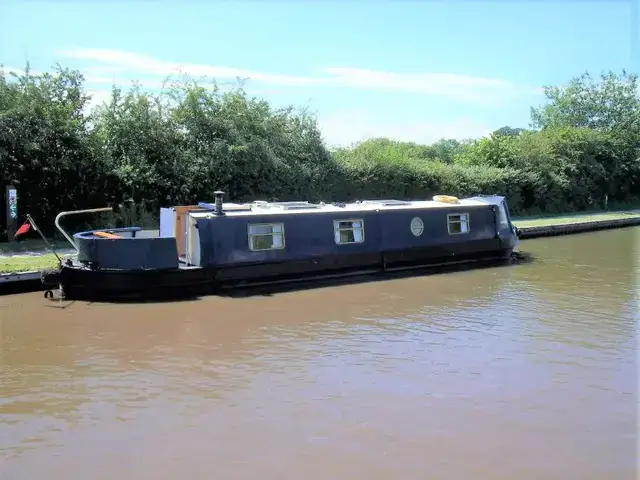 Amber Boats Cruiser Stern Narrowboat