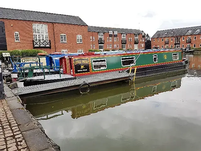 Alvechurch Boat Builders Cruiser Stern Narrowboat