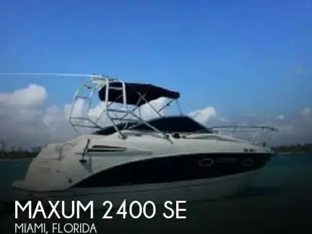 2400 SE - Maxum