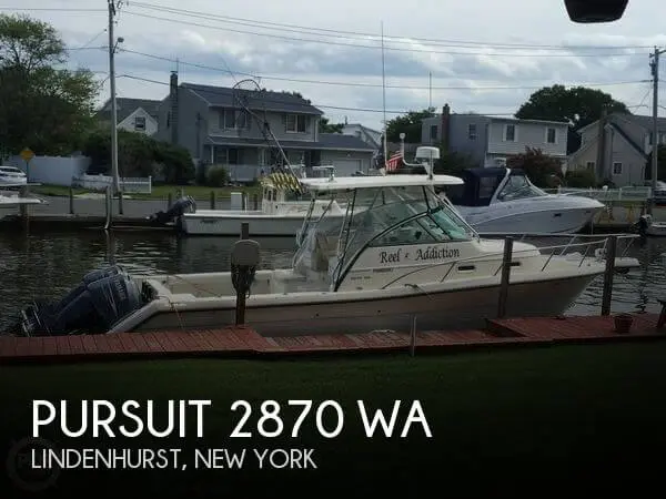 Pursuit 2870 Walkaround