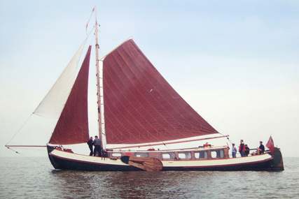 Tjalk 17m Dutch Motor Sailing Barge