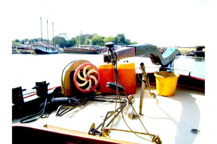 Tjalk 17m Dutch Motor Sailing Barge