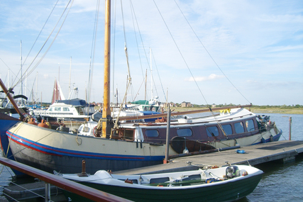 Tjalk 17m Dutch Motor Sailing Barge