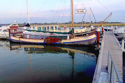 Tjalk 17m Dutch Motor Sailing Barge