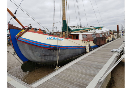 Tjalk 17m Dutch Motor Sailing Barge