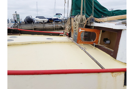 Tjalk 17m Dutch Motor Sailing Barge