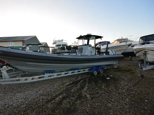 Piranha Techno Marine Rib P10